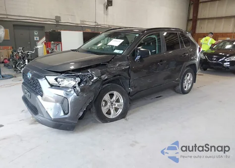 2021 Toyota Rav4 Hybrid Le из США, поврежденный, VIN 4T3L6RFV3MU017489